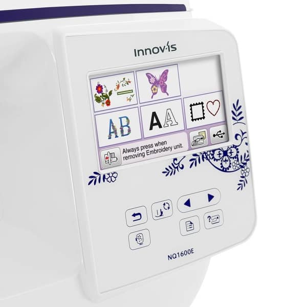 Brother Innovís NQ1600E (NQ 1600 / NQ 1600E) 6" x 10" Embroidery Field